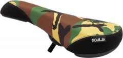 BSD Soulja Mid Pivotal Sillin BMX (Og Camo)