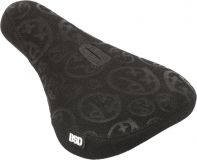 BSD Acid Flashback Fat Pivotal BMX Seat (Black Kev