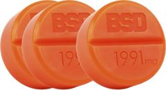 BSD BMX Stay Grind Wax 3-Paquete (Naranja)