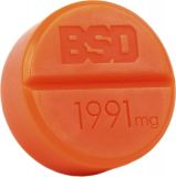 BSD BMX Stay Grind Wax 3-Paquete (Naranja)