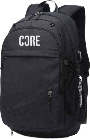 CORE Casco Mochila (Negro)