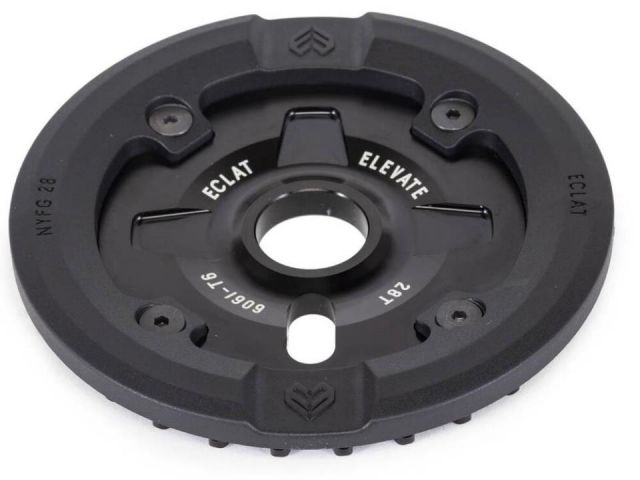 Eclat Elevate Guard Plato BMX (Negro - 25T)