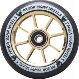 Panda Spoked V2 Rueda Patinete (110mm - Gold Chrom