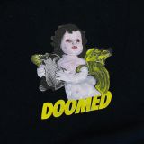 Doomed Cherubs Camiseta (XXL - Negro)