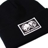 Doomed Globe Gorro (Negro)