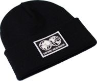 Doomed Globe Gorro (Negro)