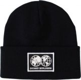 Doomed Globe Gorro (Negro)