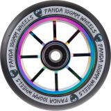 Panda Spoked V2 Rueda Patinete (110mm - Rainbow)