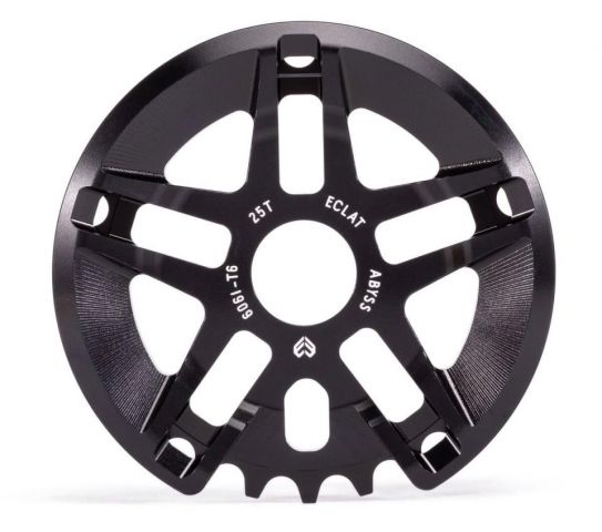 Eclat Abyss Guard BMX Sprocket (Negro - 25T)