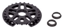 Eclat Abyss Guard BMX Sprocket (Negro - 25T)