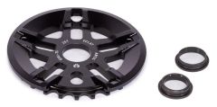 Eclat Abyss Guard BMX Sprocket (Negro - 25T)