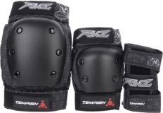 Tempish Rimz Skate Pads 3-pack (S - Negro)