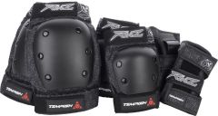 Tempish Rimz Skate Pads 3-pack (S - Negro)