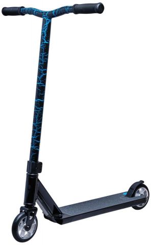 Crisp Blaster Scooter Freestyle (Black/Blue Cracki