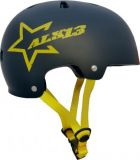 Alk13 Krypton Casco (S-M - Black Yellow Star)