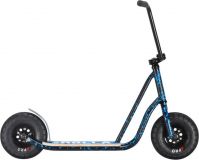 Rocker Rolla Patinete Ruedas Grandes (Blue Splatte