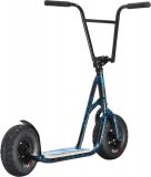 Rocker Rolla Patinete Ruedas Grandes (Blue Splatte