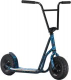 Rocker Rolla Patinete Ruedas Grandes (Blue Splatte