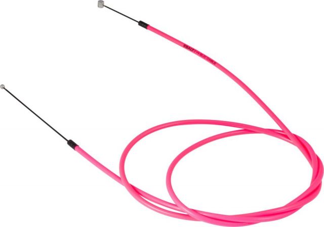 Salt AM Cable de Freno BMX (130cm - Neon Pink)