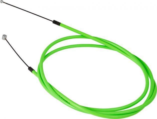 Salt AM Cable de Freno BMX (130cm - Neon Green)