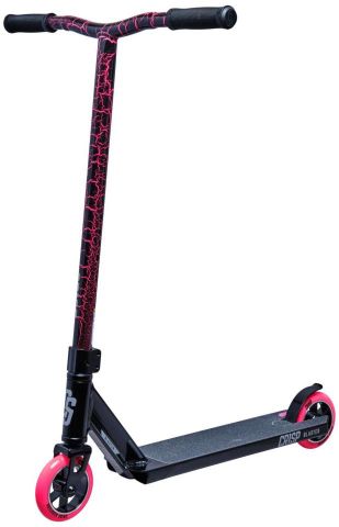 Crisp Blaster Scooter Freestyle (Black/Pink Cracki