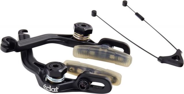 Eclat The Unit BMX U-Freno (Black/Clear)