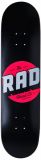 RAD Checkers Skateboard Completo (8