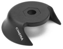 Cinema VF Universal Frente BMX Hub Guard (Negro)