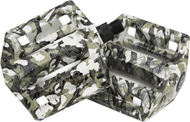 Mission Impulse Pedales BMX (Arctic Camo)