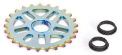 Eclat Abyss BMX Sprocket (Satin Oilslick - 25T)