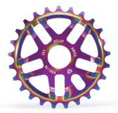 Eclat Abyss BMX Sprocket (Satin Oilslick - 25T)