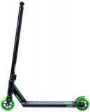 Crisp Blitz Scooter Freestyle (Negro/Verde)