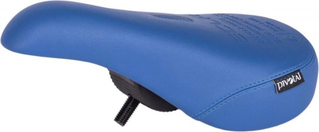 Eclat Bios Mid Pivotal BMX Seat (Blue Leather)