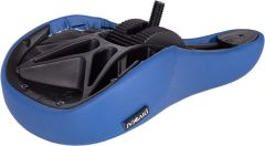 Eclat Bios Mid Pivotal BMX Seat (Blue Leather)