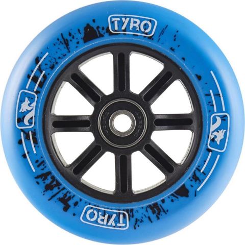 Longway Tyro Nylon Núcleo Rueda Patinete (110mm - 