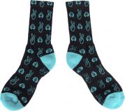 Eclat Socks (Negro - Peace)