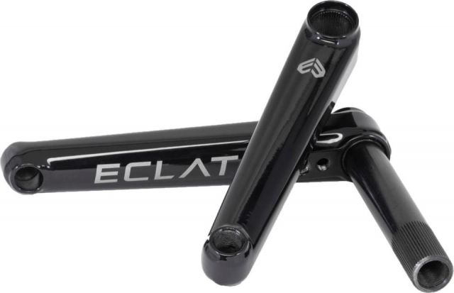 Eclat Tibia V2 BMX Crank (175mm - Negro)