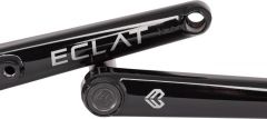 Eclat Tibia V2 BMX Crank (175mm - Negro)