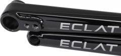 Eclat Tibia V2 BMX Crank (175mm - Negro)