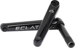 Eclat Tibia V2 BMX Crank (160mm, Negro)