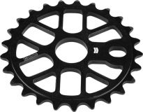 Haro Baseline Plato BMX (Negro - 25T)