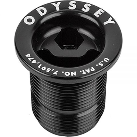 Odyssey fork - topbolt H24 blk 7075 