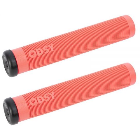 Odyssey grip - broc raiford bright red 