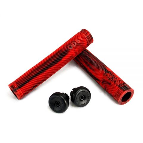 Odyssey grip - broc raiford blk/red swir