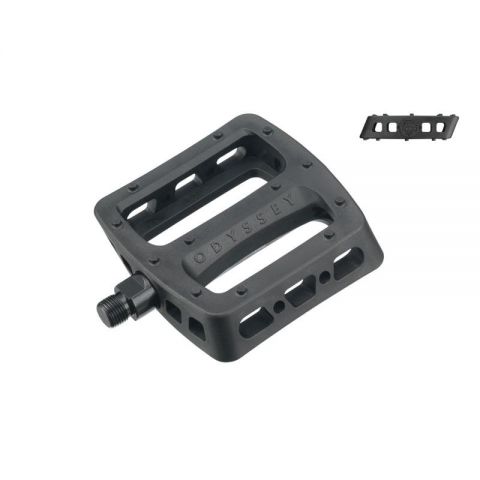 Odyssey pedal - twisted pro blk 