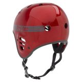 PROTEC FULL CUT ROJO METAL S 54-56 CM