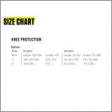 EVS OPTION KNEE / SHIN GUARDS  Size : YOUTH