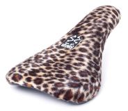 BONE DETH VIBRATOR SLIM LEOPARD SEAT