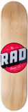 RAD Solid Tabla Skateboard (8.25