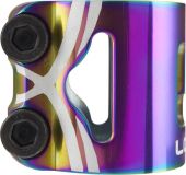 Logic Doble Abrazadera Patinete XL (Neochrome)